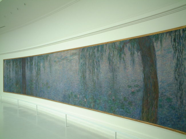 モネ、いいですねぇ。