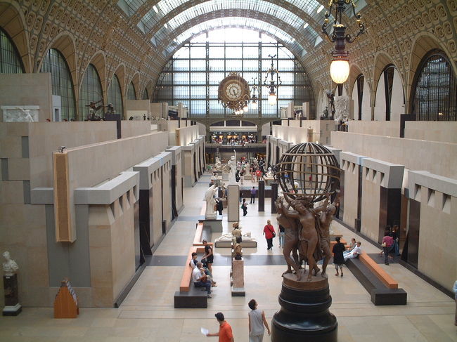 オルセー美術館。