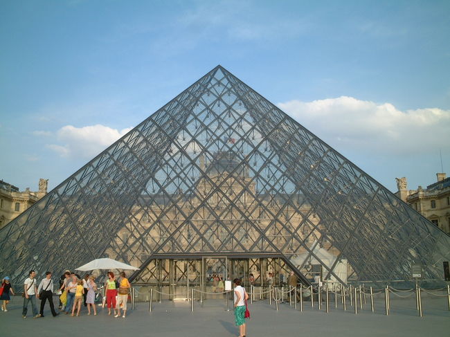 そしてルーブル美術館。<br />やっぱり時間が無くて有名どころを急いで見ることに・・・もったいないですね。<br />日本で開催中のルーブル美術館展は大賑わいのようで行く気になれません。