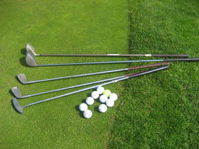 おばあちゃんのクラブを拝借