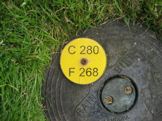 グリーン迄の距離表示、分りやすくて良かったです