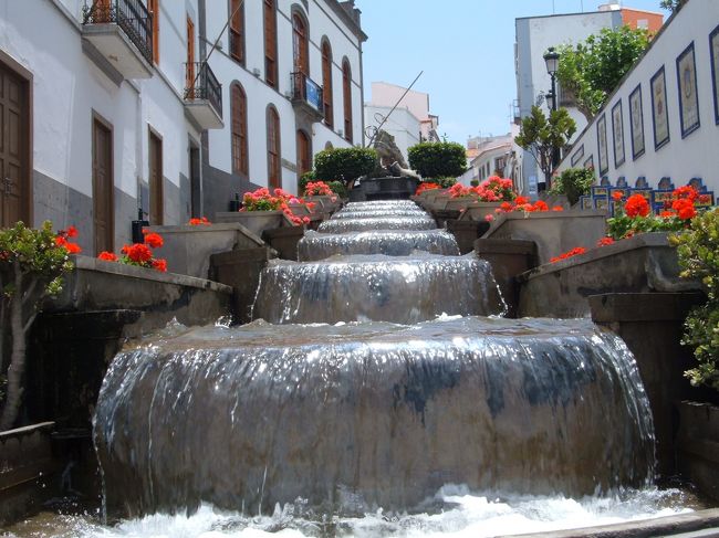 パセオデグランカナリア。　