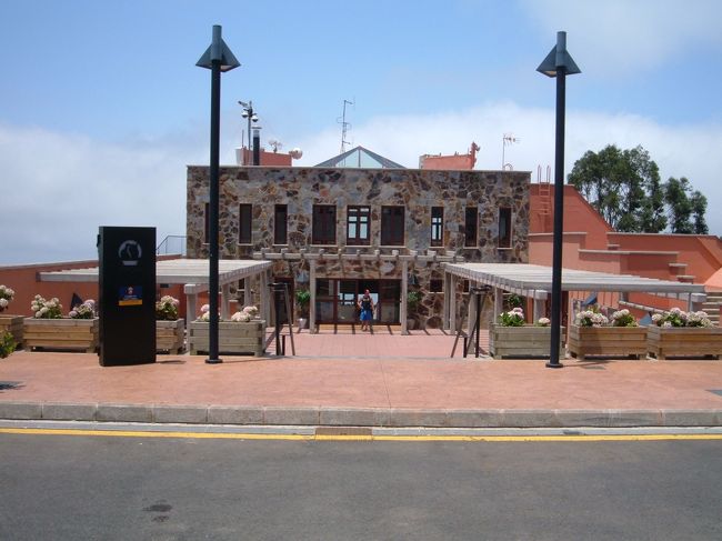 フィルガスの丘の上にあるレストラン。