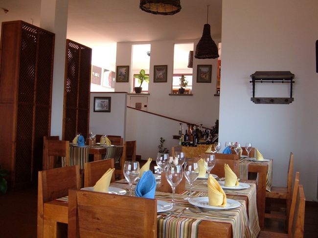 グランカナリア風の明るいインテリア。