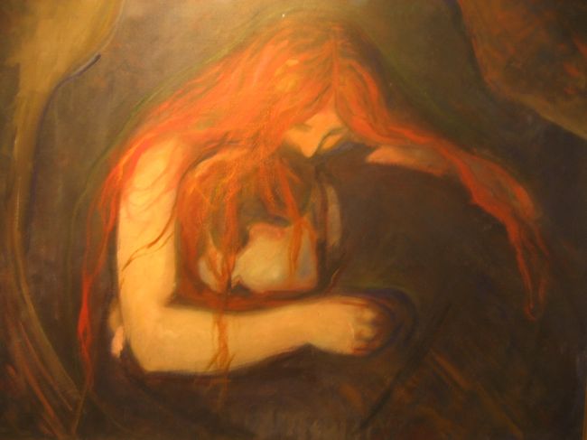 この絵と「KISS」の絵が印象的でした。<br />どこがって？それは言えないな・・・。