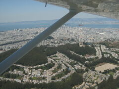 サンフランシスコ市内、ツインピークス