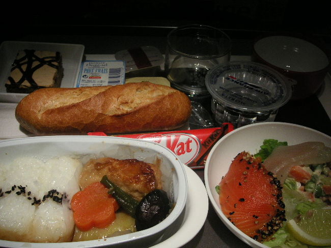 AF機内食
