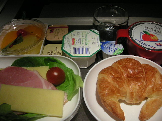 AF機内食（朝食）