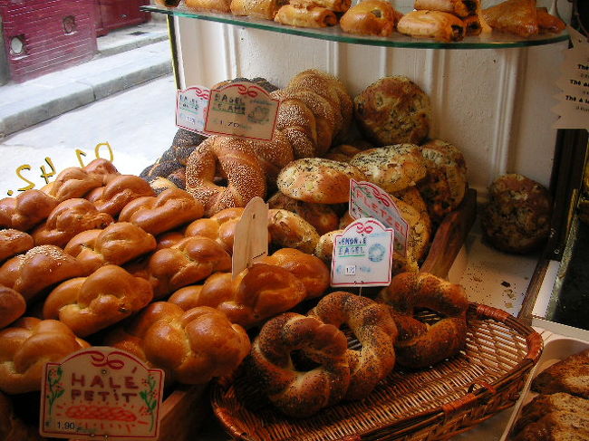 ベーグルもあった