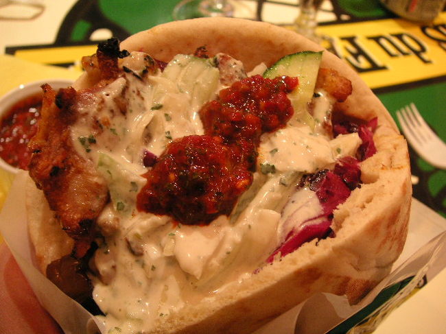 二個目のピタサンド