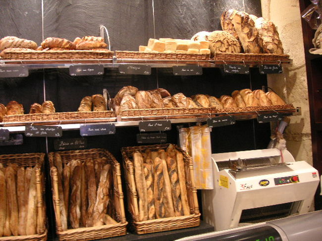 パンも売ってます