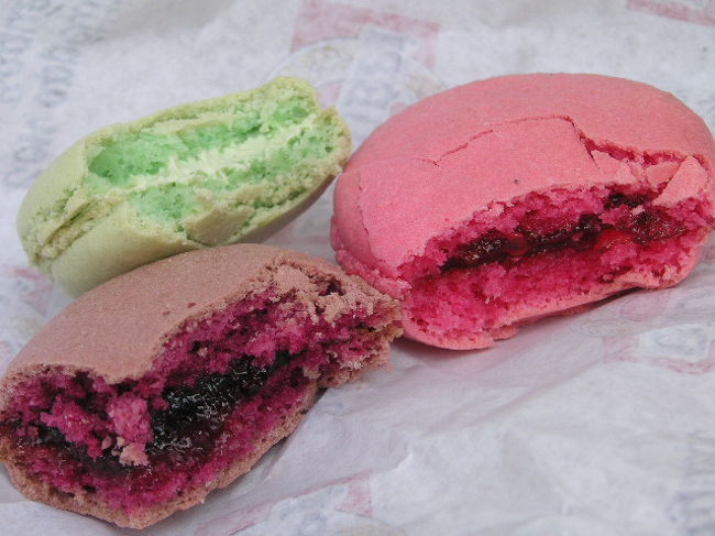 パン屋さんのマカロン