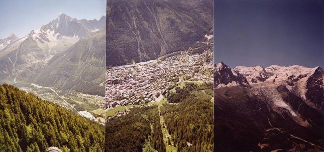 デジカメが直前に壊れたので、実はこれ使い捨てカメラで取ったもの。コントラストが激しいけど、これはこれで気に入ってます。