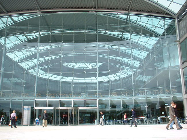 Millenium Library in Norwich<br />沢山お世話になりました