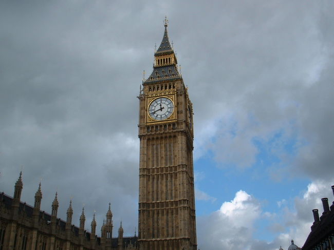 ビッグベン<br />ロンドンのシンボル