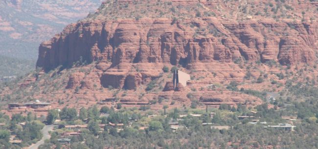 チャペル・オブ・ザ・ホーリークロス「Chapel of The Holy Cross」』セドナ(アメリカ)の旅行記・ブログ by  しんちゃんさん【フォートラベル】