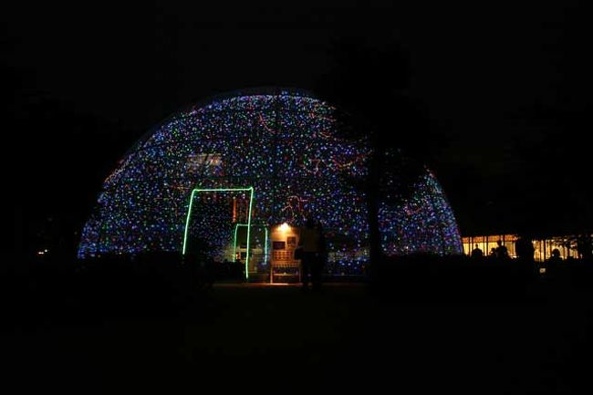 巨大群星「星の栖(ほしのすみか)」です。