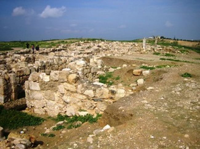 現在近くに４個の遺跡群が発見されている。近くには気のいい夫婦が営む小さなホテルが<br />有り、大きなべドインテントが３〜４張り、べドインが羊を沢山放牧し遺跡の周りで生活している。<br />近くでは日本プロジェクトによる水に関する工事が行われている。<br />