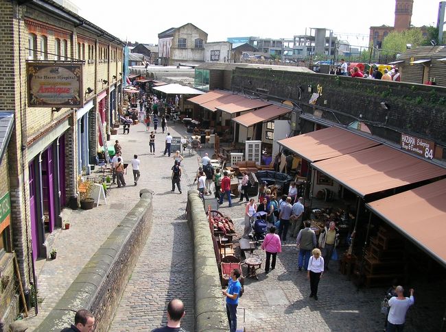 Camden Lock<br />物欲がどんどん出てきてしまう