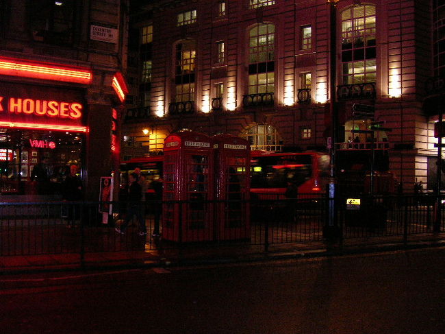 レスター・スクエア周辺