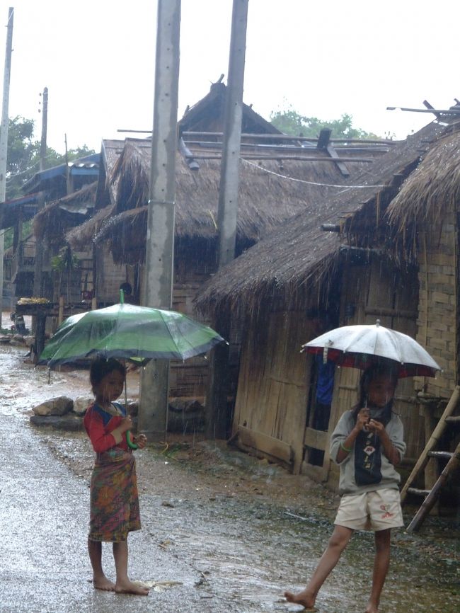 ルアンプラバンに行く道中?
