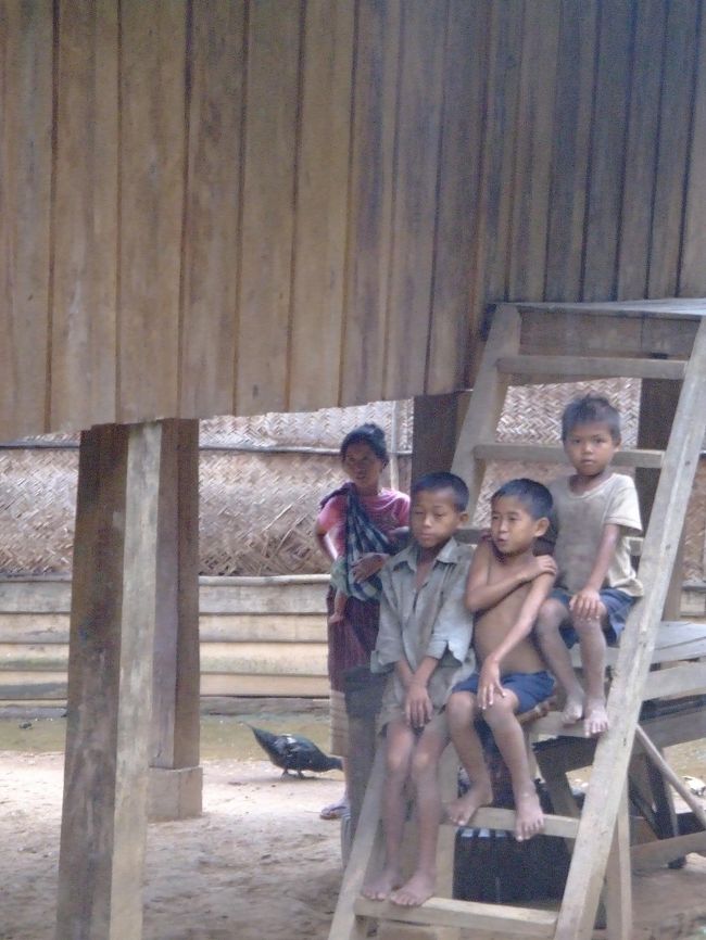 ルアンプラバンに行く道中?