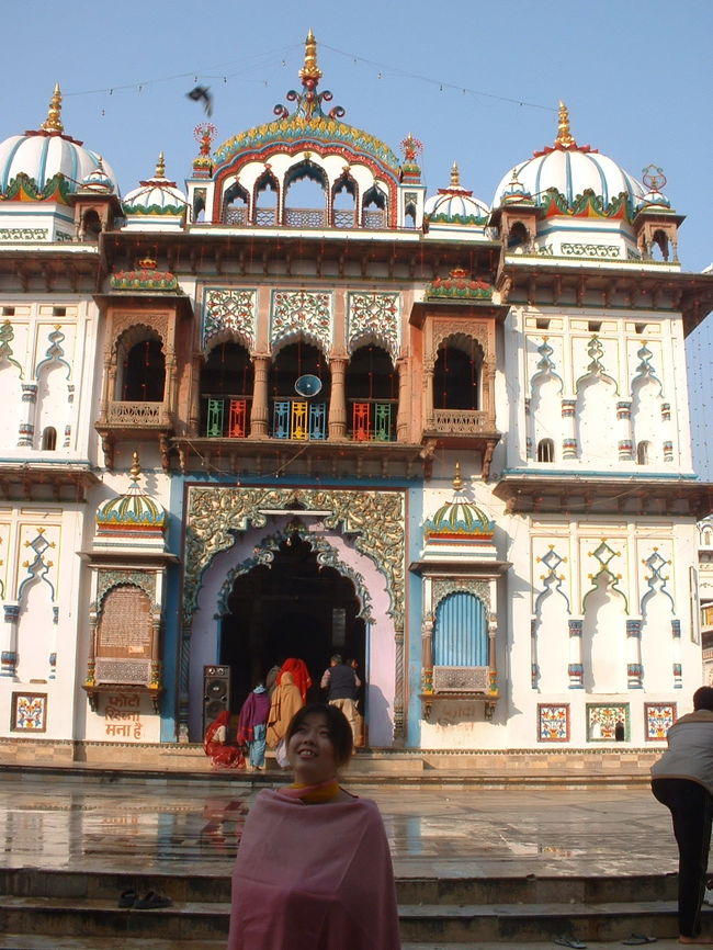 ジャナクプル1<br />何かこの街好き！