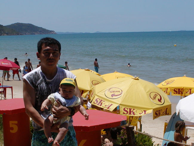 魚とイカとカイピリーニャの毎日。ここはPraia　Ingleses（プライア　イングレーゼス＝イギリス海岸）