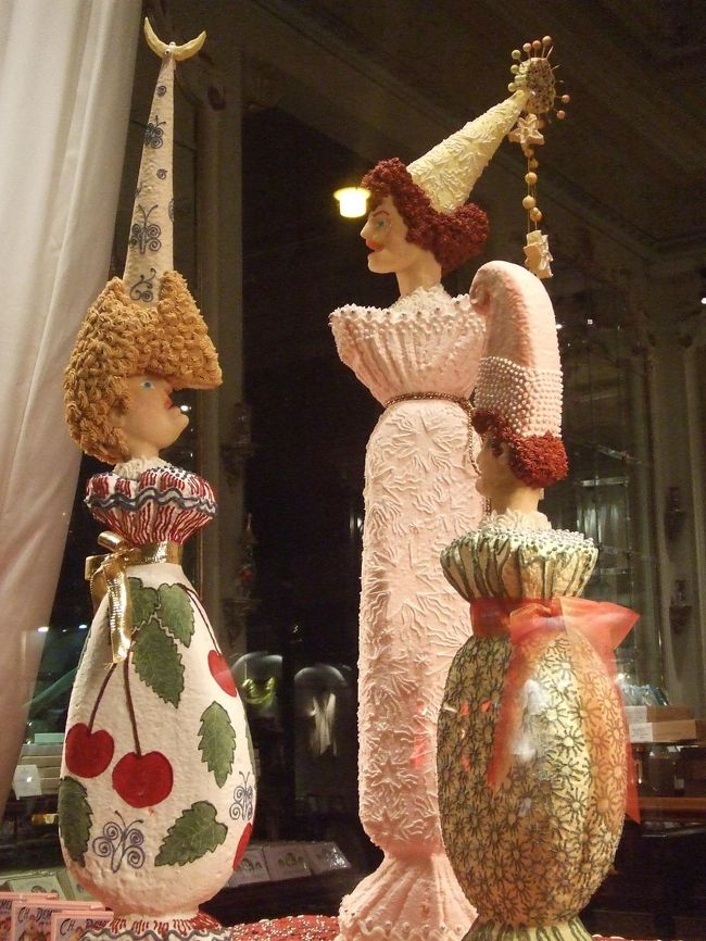 ＤＥＭＥＬのウィンドウ。<br />かわいい。