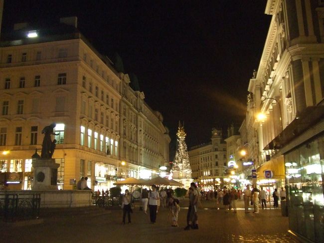 10時半でやっと暗くなりました。