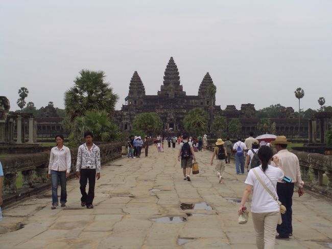 近づいてきました。