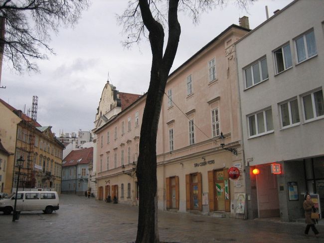 ブラチスラバの町並み