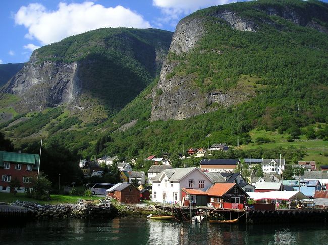 ふたつ目の船着場が近づいてきます。