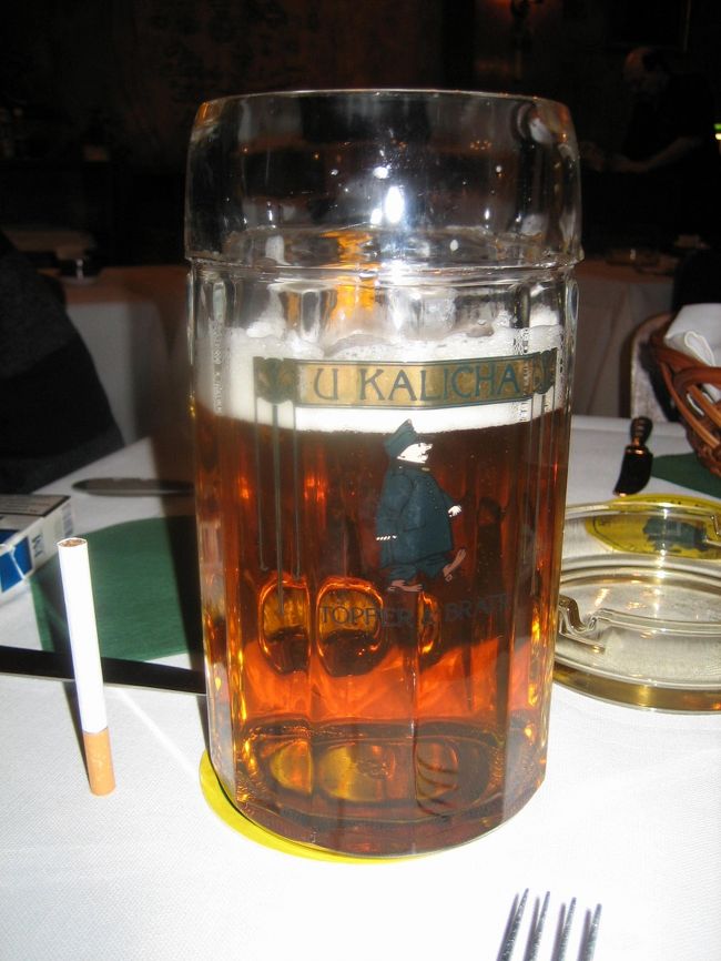 ビール！！<br />おっきぃ〜！！