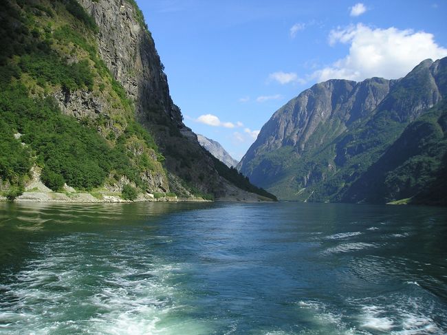 そろそろ船を下りる準備です。