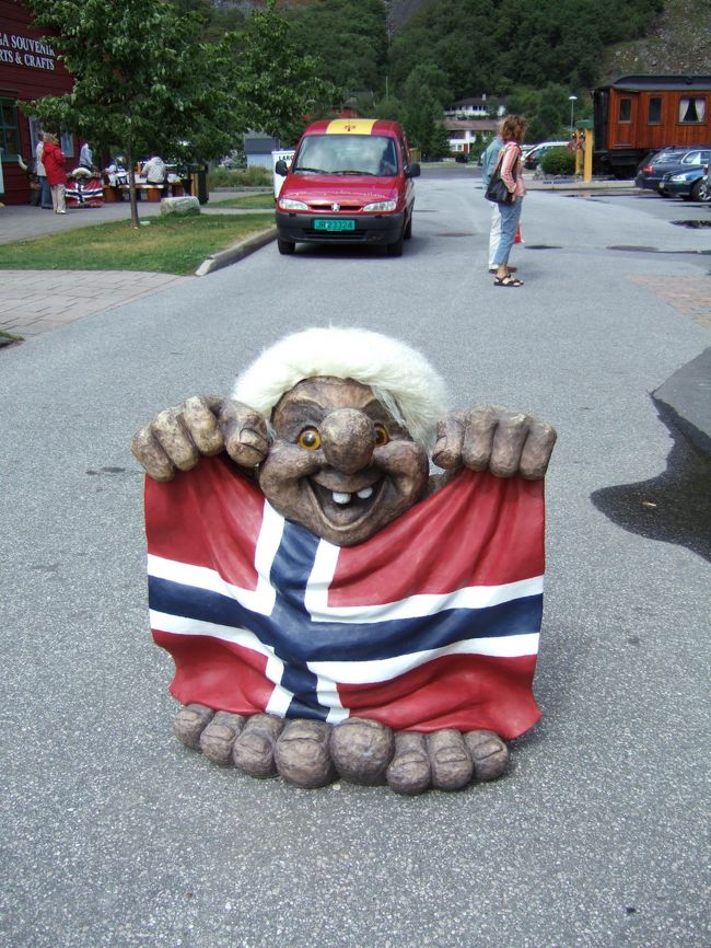 発見！<br />トロール君、ここにもいました。<br />ちょっと、こわ〜い！