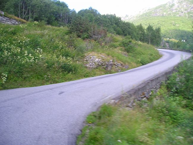 このようなカーブが１３あったようです。