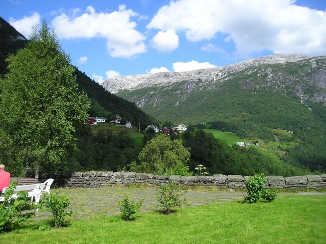 あの端っこに行けば･･･