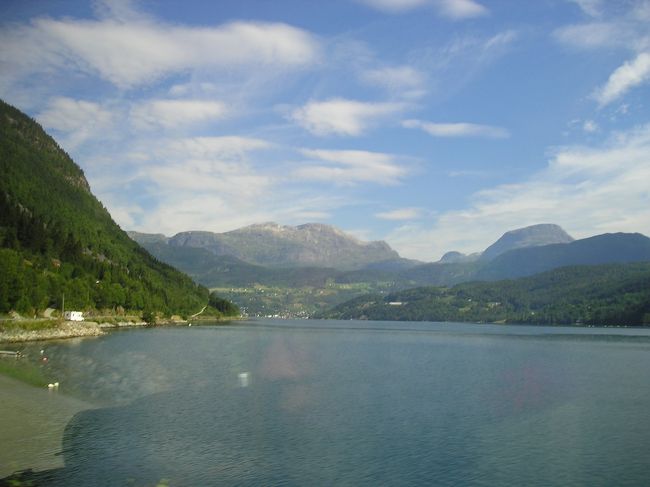 この先に見えているのがUlvikです