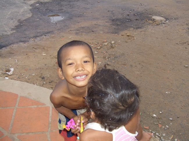 子供はどこいってもかわいいです。