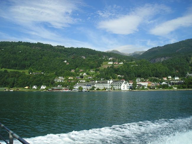 いよいよハダンゲルフィヨルドへ