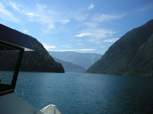 あの左の奥に入るとEidfjord方面です