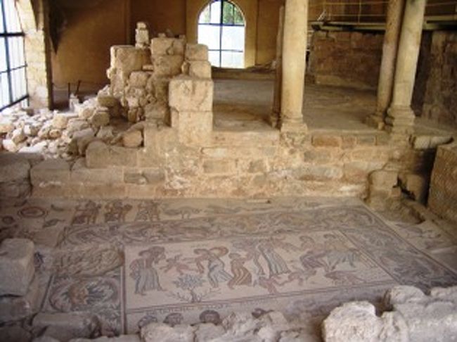 処女教会のモザイク