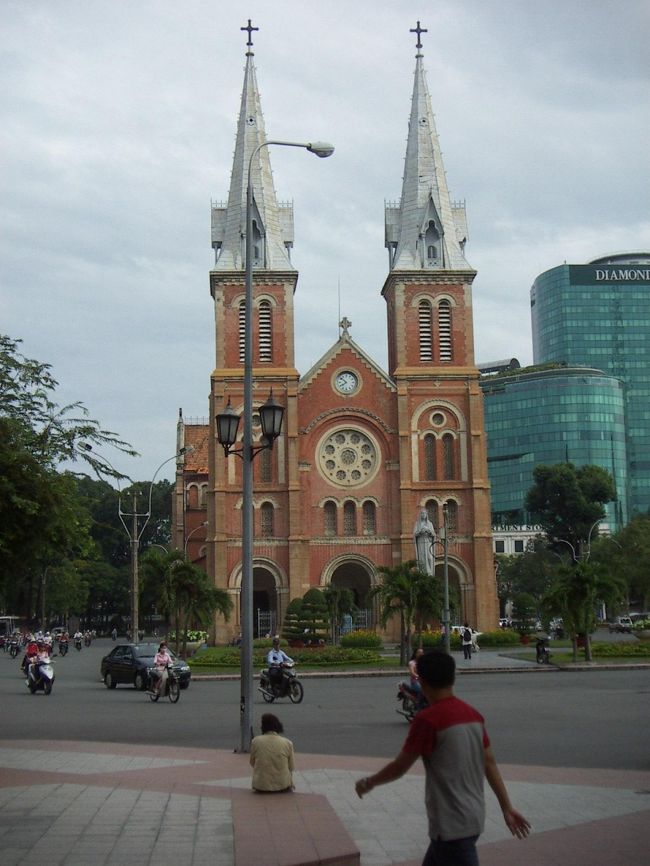 サイゴン大聖堂です。
