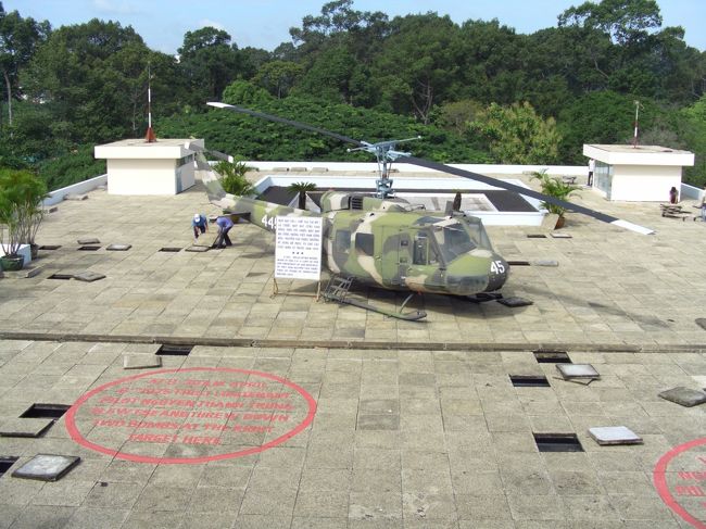 ヘリポートがあったりしました。<br />さすが大統領府。