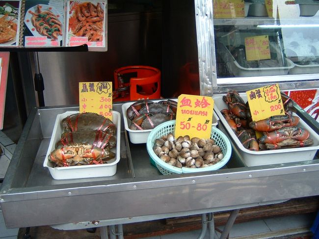 蟹さん。うんまそう・・。こんどゆっくり食うことにする。