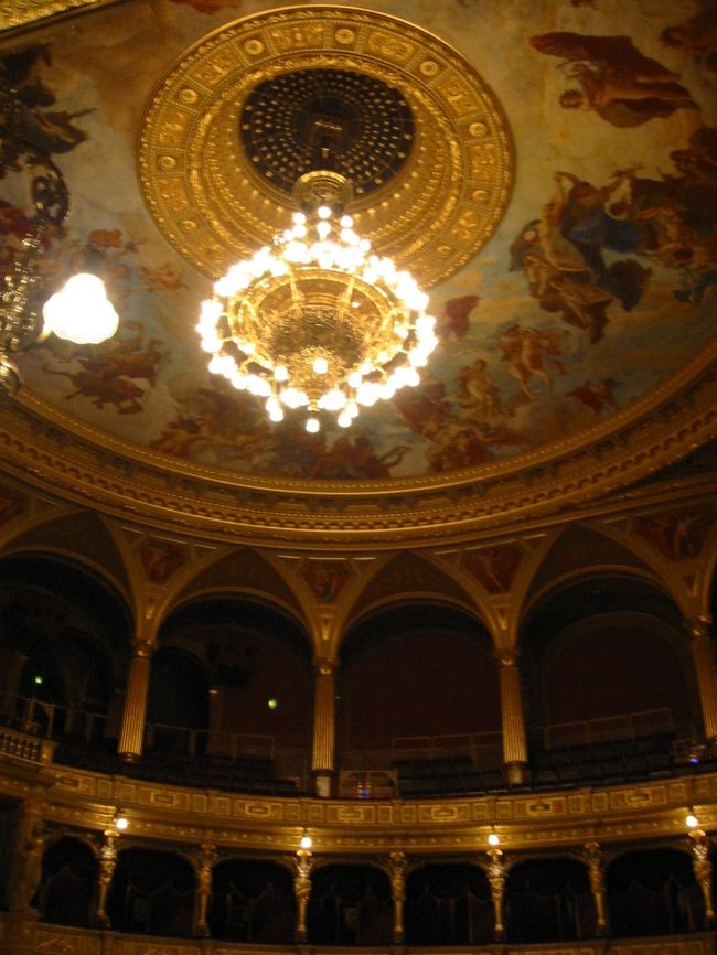 ドームになった屋根の装飾も豪華です。