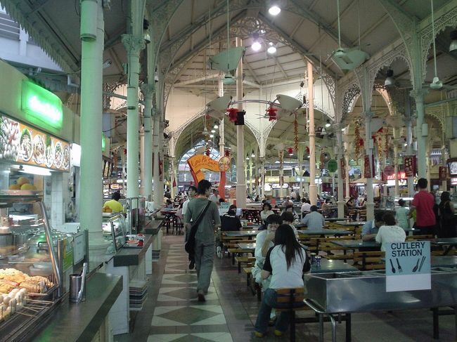 ラオ・パ・サフェスティバルマーケットで夕食を食べました。