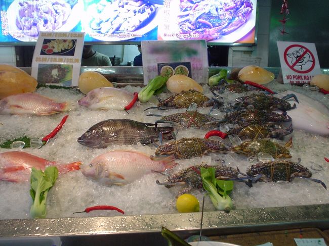 食べ物は豊富にあります。