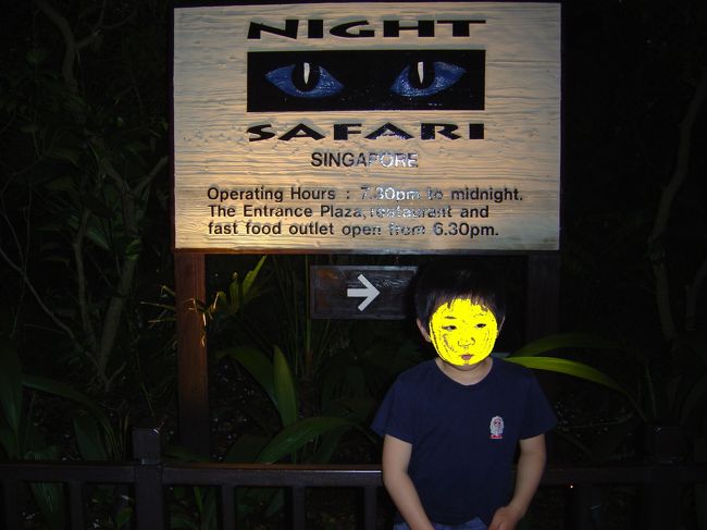 ナイトサファリにいってきました。<br />日本語トラムがあってわかりやすかったですよ。